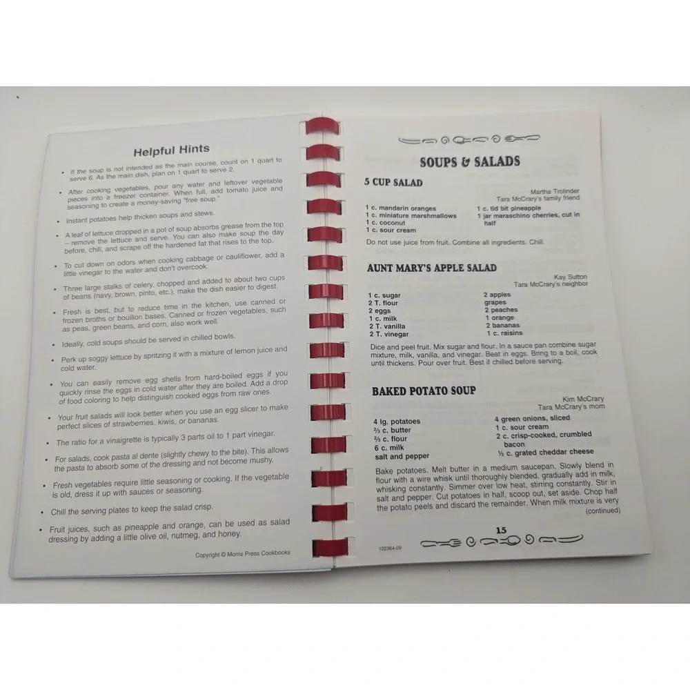 Life‎ Skills Cookbook Waldron Junior Senior High School Indiana 2009 Recipes